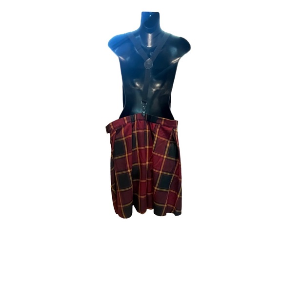Harry Potter Gryffindor Plus Size Suspender Skirt - Picture 6 of 11